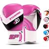 Starpro Guantoni in Pelle Sintetica per Bambini. Guanti Allenamento per Piccoli da Boxe, Sparring, Muay Thai, Kickboxing, Fitness, Pugilato - Vari colori - 4oz 6oz