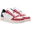Replay Epic M Base United, Scarpe da Ginnastica Uomo, 643 Rosso Bianco Nero, 43 EU