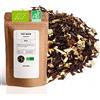 Mes Thés Tè Nero Biologico Ribes nero - 100g (40 tazze) - Tè sciolto 100% Agricoltura Biologica - Mes-Tè