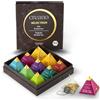 Creano Set Regalo Tisane Biologiche Premium Organic Herbal Tea - 9x Piramidi in 9 Varietà | Infusi alle Erbe e Frutta, Confezione Regalo Elegante - 22,5g - NUOVO 2024*