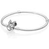 Pandora Bracciale con Charm Donna argento - 597770CZ-18