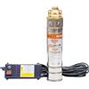 RURIS POWER FOR NATURE RURIS Pompa immersa acqua 101, 750 W, 1, 2400 l/h, max 60 m, pallet in bronzo, cavo 15 m, con pannello di controllo