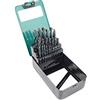 Mannesmann Brüder Mannesmann Tools M54341 Spiral Drill Bit Set 25 Pieces