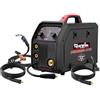 CEVIK PRO CE-PROMIG200P - Saldatrice Inverter FLUX/MIG/TIG/MMA - 200A 60% 230V - Filo 1mm - Elettrodi 4mm - LCD - Torcia MIG AX15, pinze 35-50, 2 guaine incluse