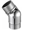 SGZQKZ Connettore Angolare in Acciaio Inox per Corrimano 42,4 mm - Accessorio Regolabile per Ringhiere in Acciaio Inox - Ideale per Scale, Balconi e Esterni