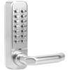 FILFEEL Serrature con Combinazione Serratura Porta Pulsantiera Tastiera a Codice Digitale Serratura Porta d'ingresso Senza Chiave Serratura in Lega di Zinco di Domestica Maniglia Della Porta Impermeabile