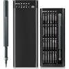 Zikenis 49 in 1 Cacciaviti Precisione Set, Kit Mini Utensili Magnetici, Set Riparazione, Kit di Riparazione per IPhone, IPad, Macbook, Switch, PS4, PS5, Computer, Occhiali, Orologi ecc