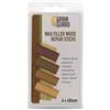 GRAIN GUARD Bastoncini per la riparazione del legno riempitivo di cera | LEGNO MEDIO | Kit riparazione mobili | Multisuperficie: legno, plastica, superfici dure | 4x40 mm