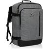 Hynes Eagle Zaino da viaggio da 38L Bagaglio a mano 50 x 33 x 20 cm, zaino da 17 pollici