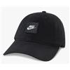 Nike Box Futura Club Cap Berretto Visiera Nero Patch Baby Bimbo