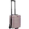 R.Leone Valigia Trolley Bagaglio a Mano 40x30x20cm Wizzair Vueling 2 Ruota in ABS (Rose Gold, 915 40X30X20cm 2Ruota)