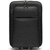 MISAKO Valigia in tessuto Pequeña da viaggio estri Nero Unisex - Valigia elegante morbida semirigida - 50 X 35 X 19 cm 2