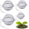 Cerioll Infusore A Sfera Da Tè,Filtro Da Tè A Sfera Con Gancio,Filtro Da Tè A Rete In Inossidabile,4Pcs Infusore Per Tè A Forma Di Palla,Infusore Con Sfera Da Tè In Maglia,Infusore Per Tisane(4.5/5.5/7/9 cm)