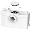 Sanitrit - Trituratore WC Sanitrit Saniplus UP SSSUP per lavabo, bidet, doccia da 400 W