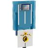 Geberit - Geberit Combifix modulo per vaso sospeso con cassetta di scarico da incasso Sigma 8 cm 110790001