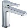 Jacuzzi - Miscelatore per lavabo Jacuzzi Moonlight monocomando cromato