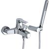 Jacuzzi - Miscelatore per vasca Jacuzzi Moonlight esterno monocomando con duplex