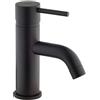 Jacuzzi - Miscelatore per lavabo Jacuzzi Sunset con scarico automatico monocomando nero opaco