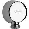Jacuzzi - Presa acqua doccia a muro universale da 1/2 Jacuzzi cromato