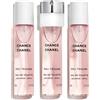 CHANEL CHANCE EAU TENDRE 3x20ml - Eau de Toilette