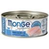 Generico Monge umido gatto, alimento completo per gatti adulti, monge supreme gatto gusto TONNO con ORATA | 12 scatolette da 80 grammi l'una.