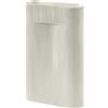 Muuto - Vaso Ridge - Bianco - Maiolica - Designer Studio Kaksikko