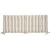 BROSTE COPENHAGEN - Cuscino per panca Franca - Marrone - Cotone