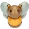 THUN - Mini ape Bea - ceramica - Collezione Giardino di Primavera - 5.3 x 4.9 x 4.8 cm