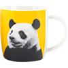 Delys-By-Verceral Delys 527746 - Tazza da 33 cl, in porcellana con motivo ANIMO COLOR, Ø 8 cm H 8,5 cm, motivo: Panda