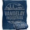 LOGOVISION Seinfeld The Latex Salesman Coperta super morbida al tatto setoso - 152 x 127 cm