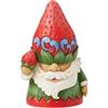 Enesco Heartwood Creek by Jim Shore - Statuetta di gnomo fragola