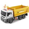 LioMaxi Scala 1:16 Autoribaltabile,Grande camion Giocattolo,Camion Dumper,Dumper Ribaltabile,Cassone Ribaltabile,Dump Truck con Luci e Suoni Funzione Camion Giocattolo Regalo per Bambini 3 4Anni