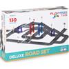 Playmags Set Di Mattonelle Magnetiche Per Bambini, 130 Blocchi Magnetici, Giocattoli Educativi STEM Creativi E Durevoli, Con Pista Curva E Dritta, Per Bambini Dai 3 Anni In Su