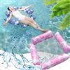 YongSral 2 Pezzi Amaca Gonfiabile Galleggiante, 4 in 1 Amaca Gonfiabile Mare, Amaca Galleggiante, Poltrona Gonfiabile, Amaca Gonfiabile Piscina, Letto Galleggiante Gonfiabile per Bambini e Adulti (C)