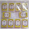 docsmagic.de 500 Premium Mini American Board Game Sleeves - 41 x 63-10 Packs - Small US - 43 x 65