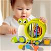 Goujfol Giochi Montessori Neonato, Giochi Sensoriali per Neonati, Giocattoli Educativi per Bambini, Educativi Cubo di attività Selezionatore di Forme, per Bambini e Bambine di 1 2 3 Anni