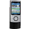 Nokia 6700 slide Cellulare (UMTS, GPRS, Bluetooth, Fotocamera da 5 MP, Lettore musicale), colore: Alluminio