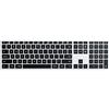 Satechi Tastiera retroilluminata Bluetooth Slim X3 con tastierino numerico - Tasti illuminati - per M2/ M1 MacBook Pro/Air, M2/ M1 iPad Pro/Air, M2 Mac Mini, iMac M1 - Argento