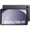 SAMSUNG Galaxy Tab A9, Tablet Android, Wi-Fi, Memoria da 64 GB Grigio (Versione Non Britannica)