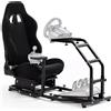 Supllueer Supporto Per Volante Racing Simulator Cockpit Con Sedile Adatto G923