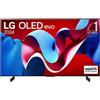 Lg Smart TV 42"4K Ultra HD OLED WebOS AI Sound Pro Classe G Nero OLED42C41LA