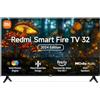Smart Redmi 80 cm (32 pollici) F Series HD Ready Smart LED Fire TV L32MA-FVIN