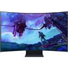 Samsung Monitor PC Gaming 55" 4K UHD 3840x2160 Odyssey Ark Curvo LS55CG970NUXEN