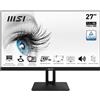 MSI Monitor PC 27" Full HD 1920 x 1080 Pixel LCD PRO MP271AP Pro