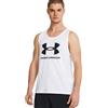 Under Armour Canotta Sportstyle Logo Uomo Bianco