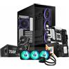 ASUS Build PC Gaming A31PLUS PRIME-B650-PLUS-WIFI AMD-RYZEN-7-9800XD3 DUAL-RTX-4060-O8G-EVO 32GB-DDR5 SSD-2TB Win11Pro
