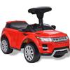Vidaxl Macchina a Spinta per Bambini Rossa con Musica Land Rover 348