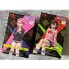 SEGA Dandadan Chokonose Premium Figure Momo Ayase Aira Shiratori set Japan Anime n...