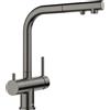 Blanco FONTAS-S II - 3 vie - Dark Steel 1527737 - 527737