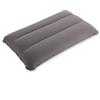 SUTAFOR Cuscino Gonfiabile da Campeggio Cuscino da Viaggio Leggero e Pieghevole Cuscinetti di Supporto per Cervicale 44x28 cm, Grigio